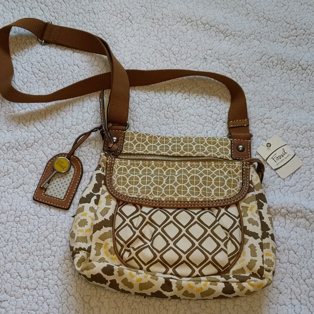 Fossil crossbody